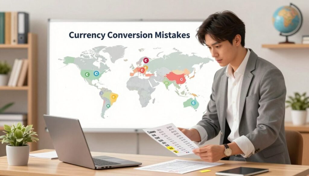 Currency Conversion Mistakes Guide Currency Conversion Mistakes Guide
