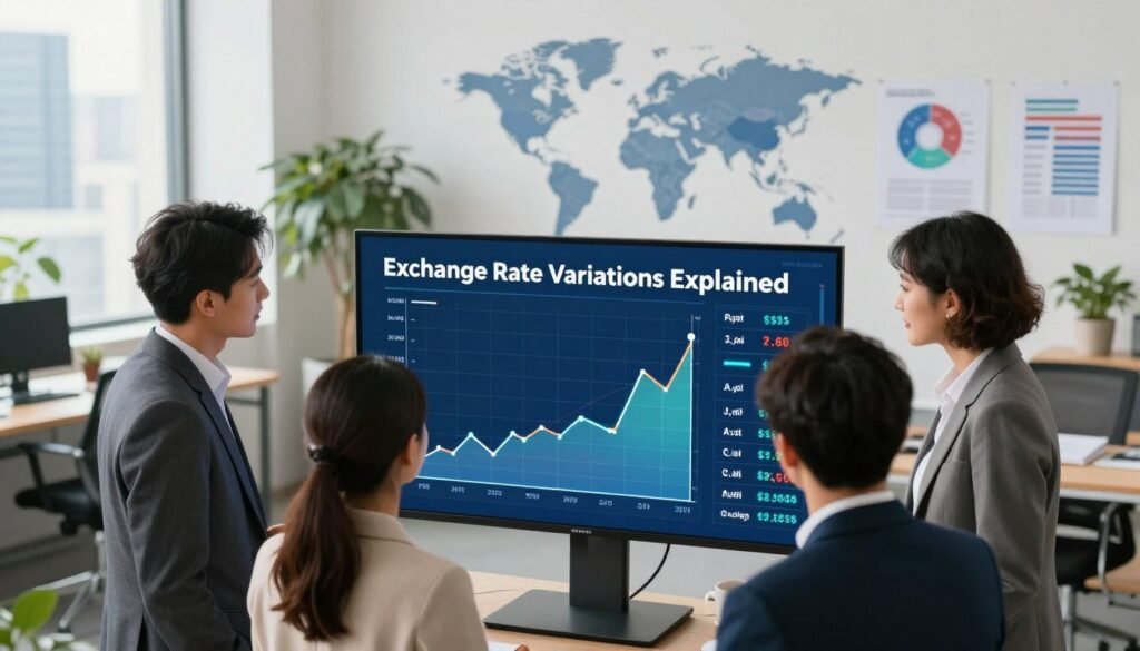 Exchange Rate Variations Explained