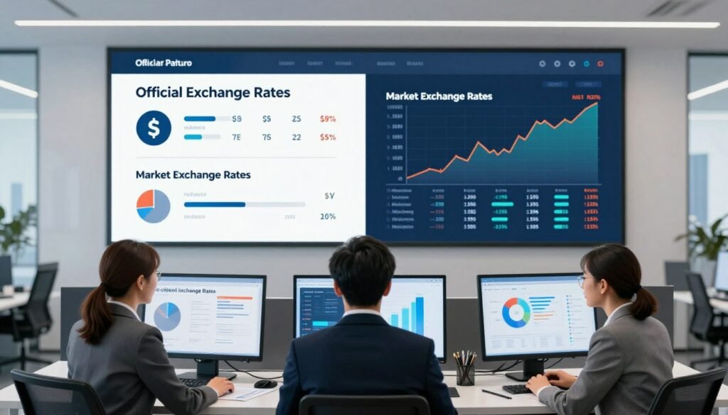 Exchange Rates Comparison