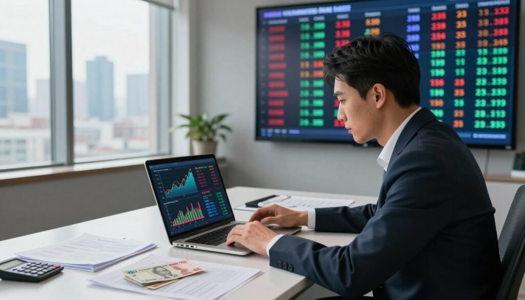 Foreign Exchange Market Rates Calculation Foreign Exchange Market Rates Calculation