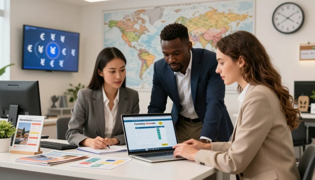 How to Convert Currency Safely When Traveling or Shopping Online