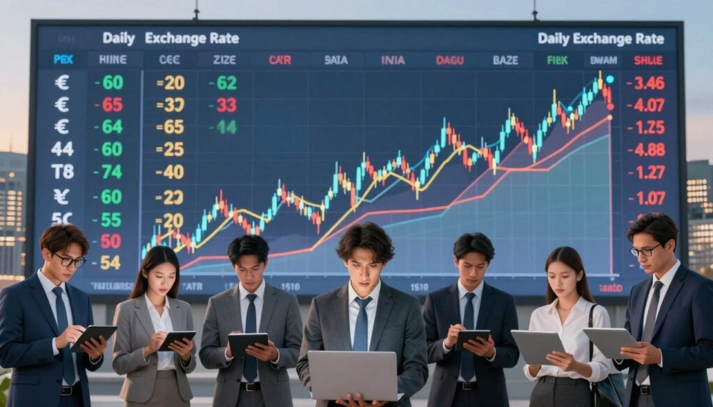 Why Do Exchange Rates Change Every Day? Explained Simply